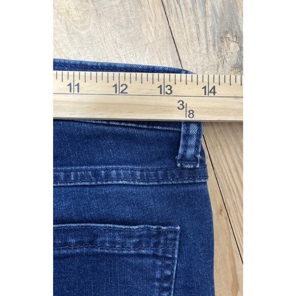 Lauren Conrad Womens Size 4 Skinny Capri/Dark Wash/Stretch/5-Pocket Design - Picture 5 of 6